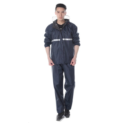 Veste de pluie femme avec pantalon, ensemble imperméable réfléchissant