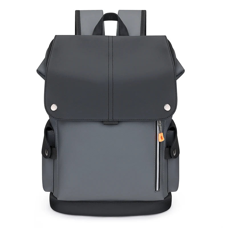 Sac à dos ordinateur imperméable USB homme grande capacité avec compartiment ordinateur