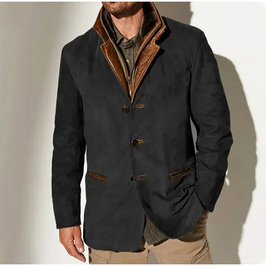 Veste Casual Homme - Confortable - Élégante - Polyvalente