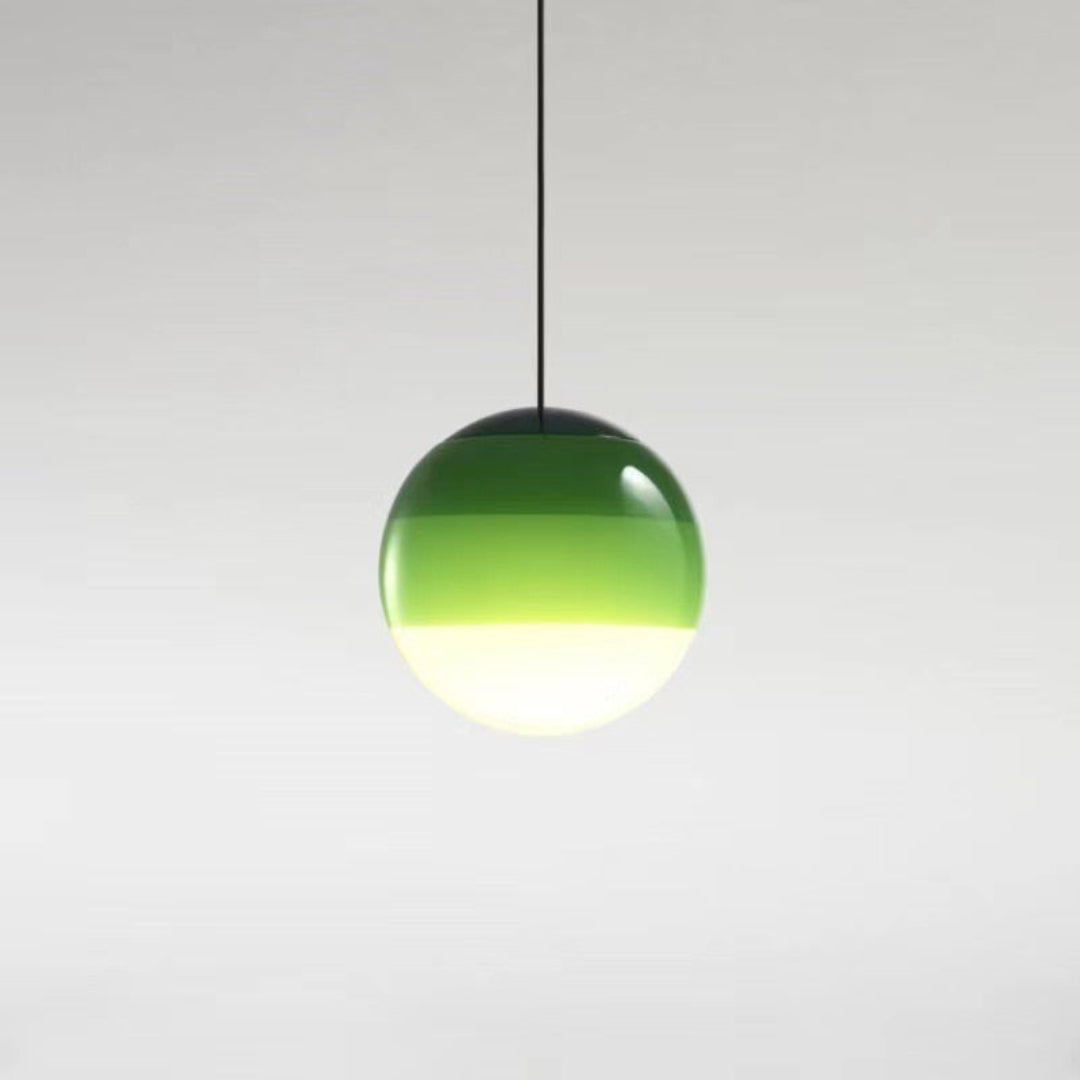 Lampe Suspendue Moderne avec Dégradé de Couleur – Économe en Énergie et Élégante