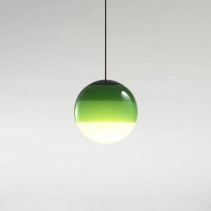 Lampe Suspendue Moderne avec Dégradé de Couleur – Économe en Énergie et Élégante