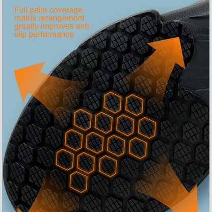 Chaussures de Travail Imperméables | Antidérapantes, Légères, Sécurité pour Homme