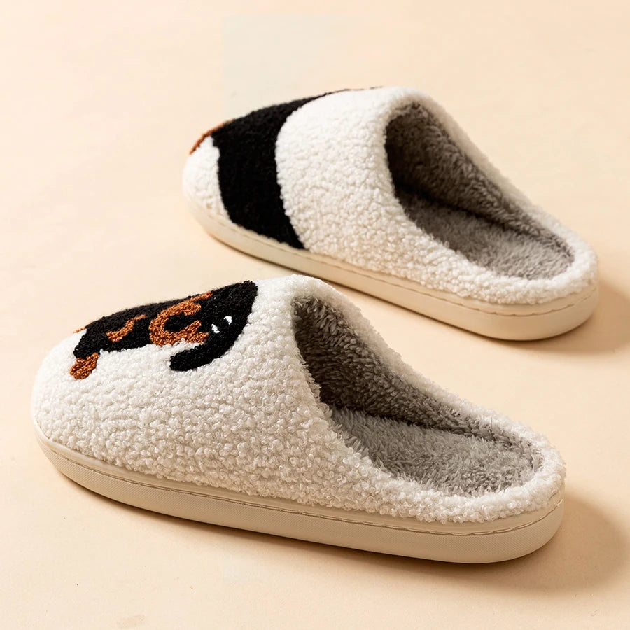 Chaussons femme confort pour usage intérieur