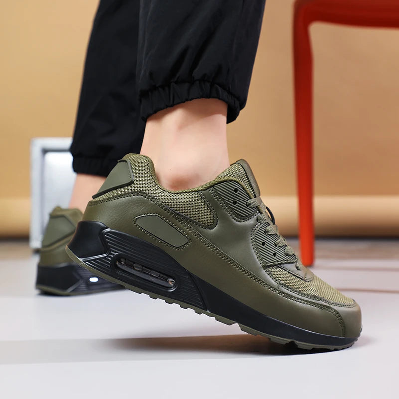 Chaussures de Course Homme | Semelle Épaisse, Confort Surélévé