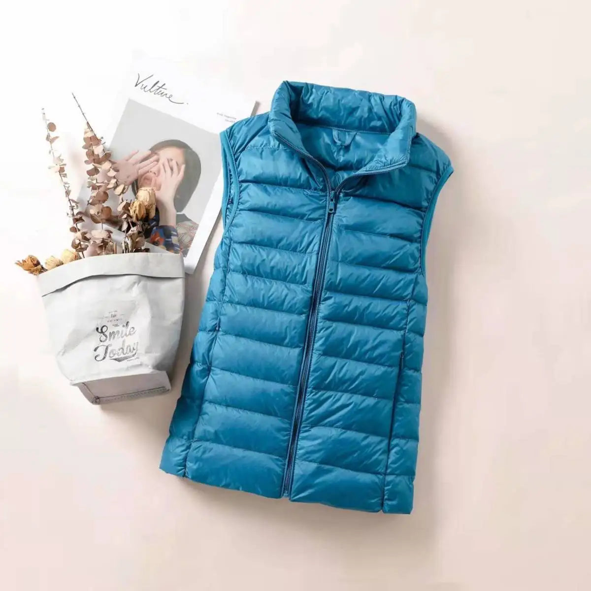 Bleu clair / 4XL