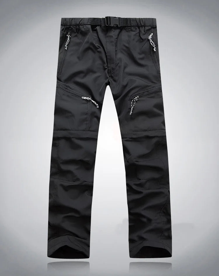 Pantalon cargo homme | Imperméable, séchage rapide | Tactique