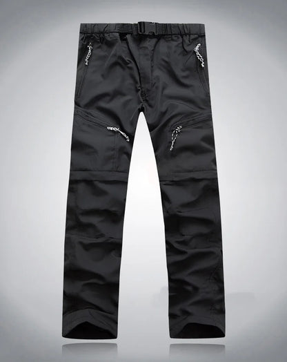 Pantalon cargo homme | Imperméable, séchage rapide | Tactique