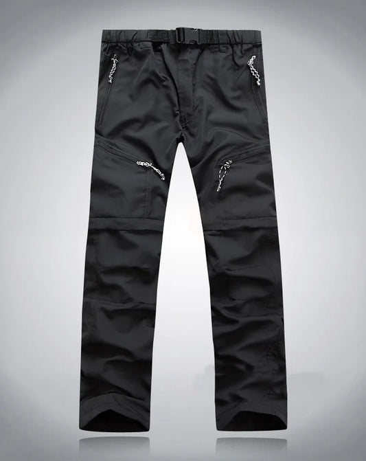 Pantalon cargo homme | Imperméable, séchage rapide | Tactique
