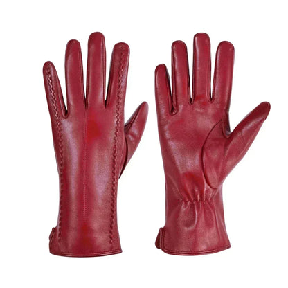 Gants femme hiver doublure velours chauds avec écran tactile