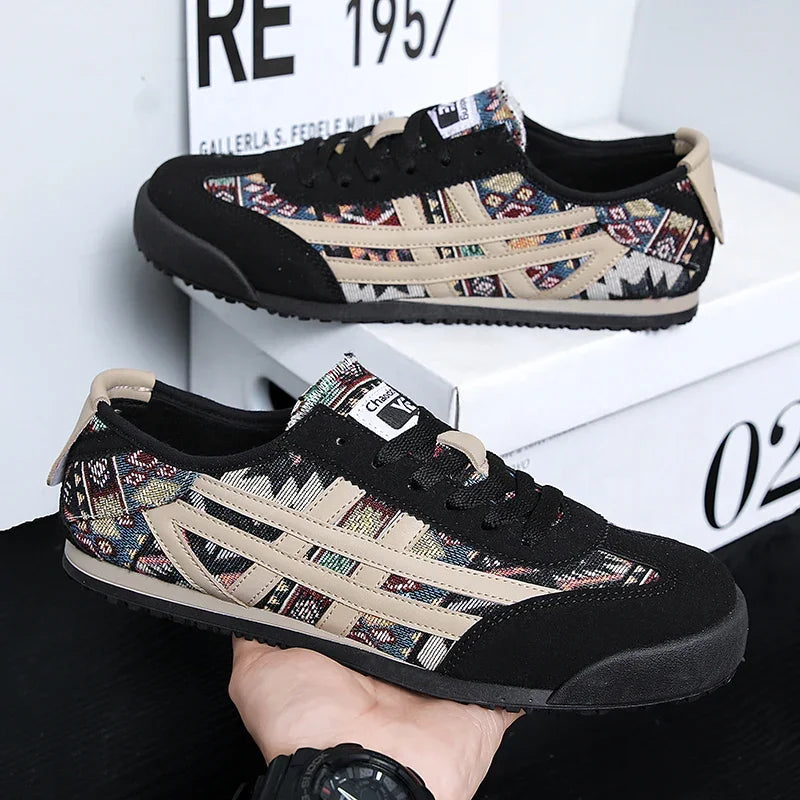 Chaussures de Toile pour Hommes | Baskets Respirantes Légères Décontractées