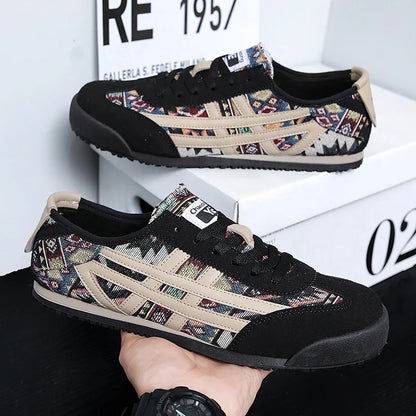 Chaussures de Toile pour Hommes | Baskets Respirantes Légères Décontractées