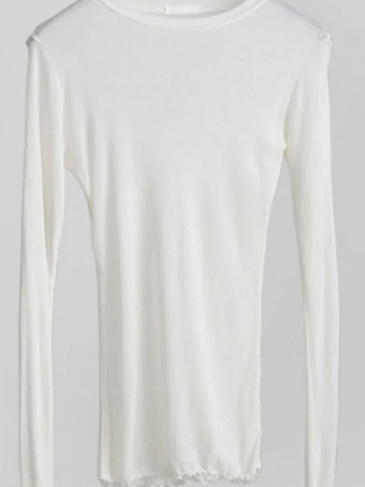 Chemise pour femmes | Coton, manches longues | Noir, gris, blanc