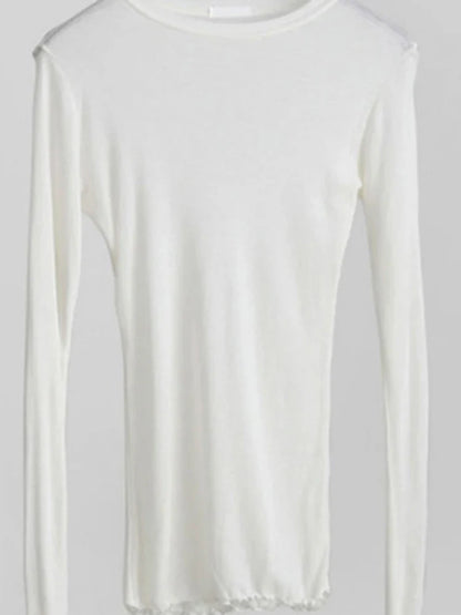 Chemise pour femmes | Coton, manches longues | Noir, gris, blanc