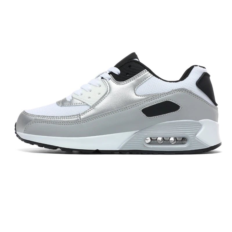 Chaussures de Course Homme | Semelle Épaisse, Confort Surélévé