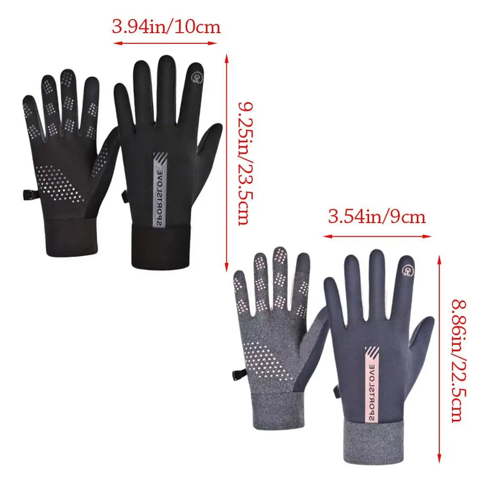 Gants chauffants batterie rechargeable tactiles avec chauffage réglable