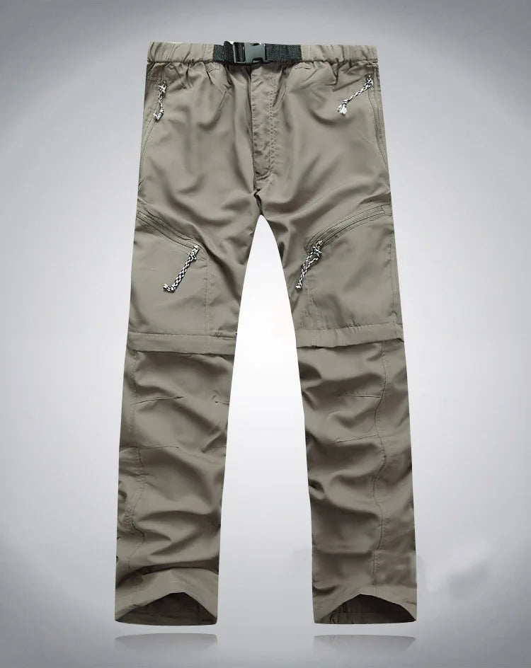 Pantalon cargo homme | Imperméable, séchage rapide | Tactique
