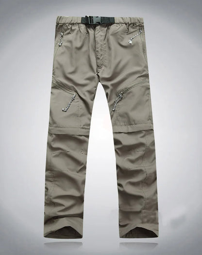 Pantalon cargo homme | Imperméable, séchage rapide | Tactique