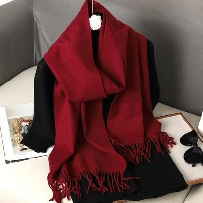 Foulard d'hiver pour femmes | 62 couleurs, Pashmina, chaud