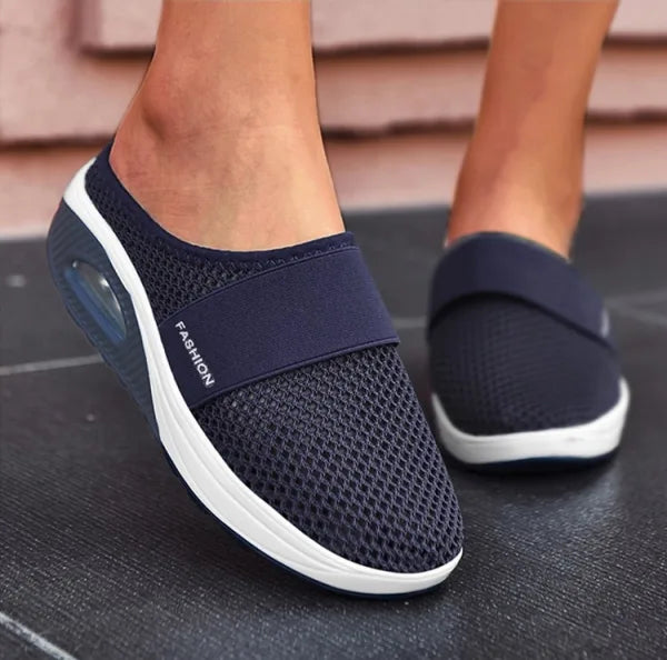 Chaussons orthopédiques respirants - Confort et style-Chaussures-PARIS FEMME