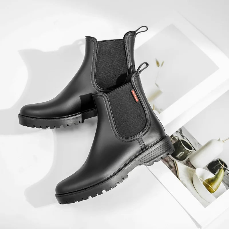 Bottes Imperméables Femme | Antidérapantes, Légères, Chelsea