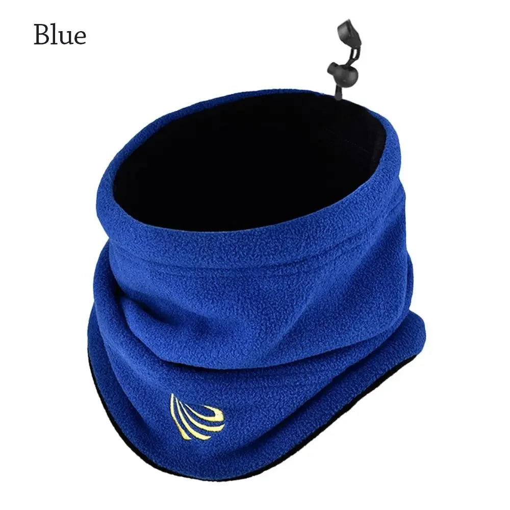 Écharpe homme femme tour de cou polaire coupe-vent hiver ski snowboard