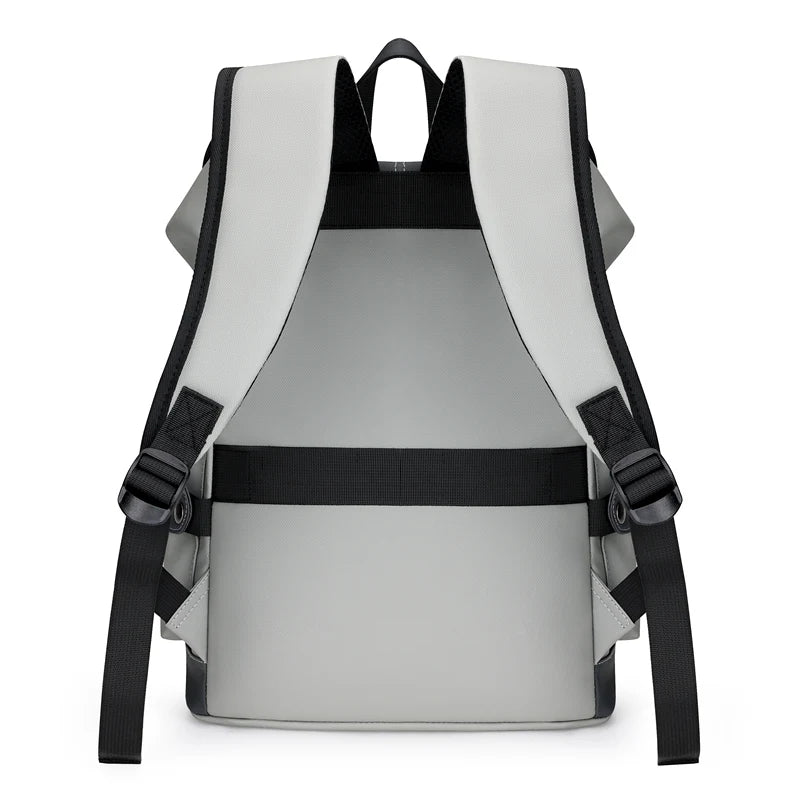 Sac à dos ordinateur imperméable USB homme grande capacité avec compartiment ordinateur