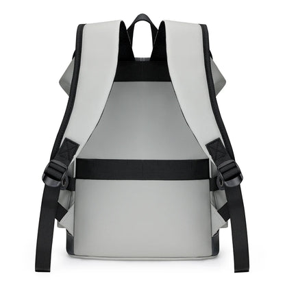 Sac à dos ordinateur imperméable USB homme grande capacité avec compartiment ordinateur