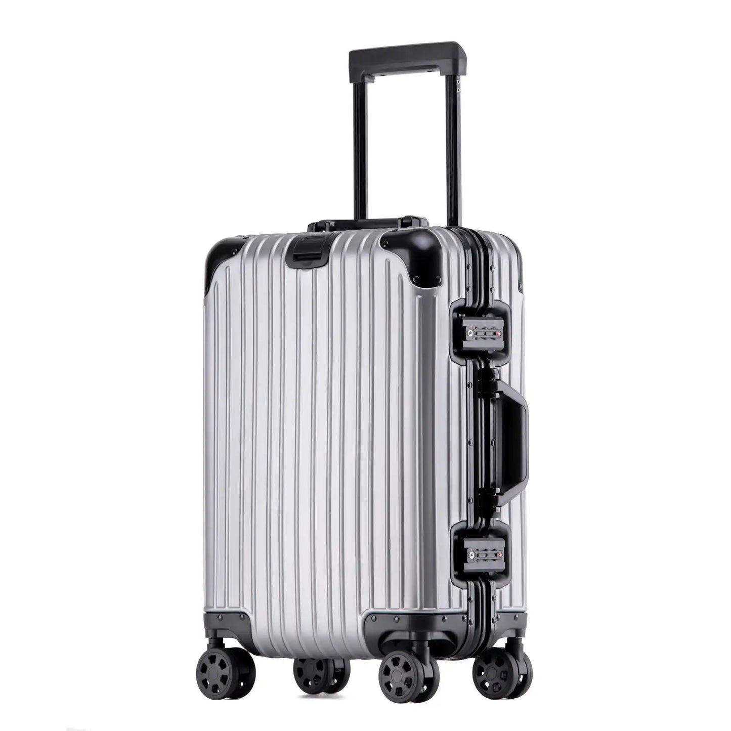 Valise aluminium-magnésium | Coque rigide, serrure TSA