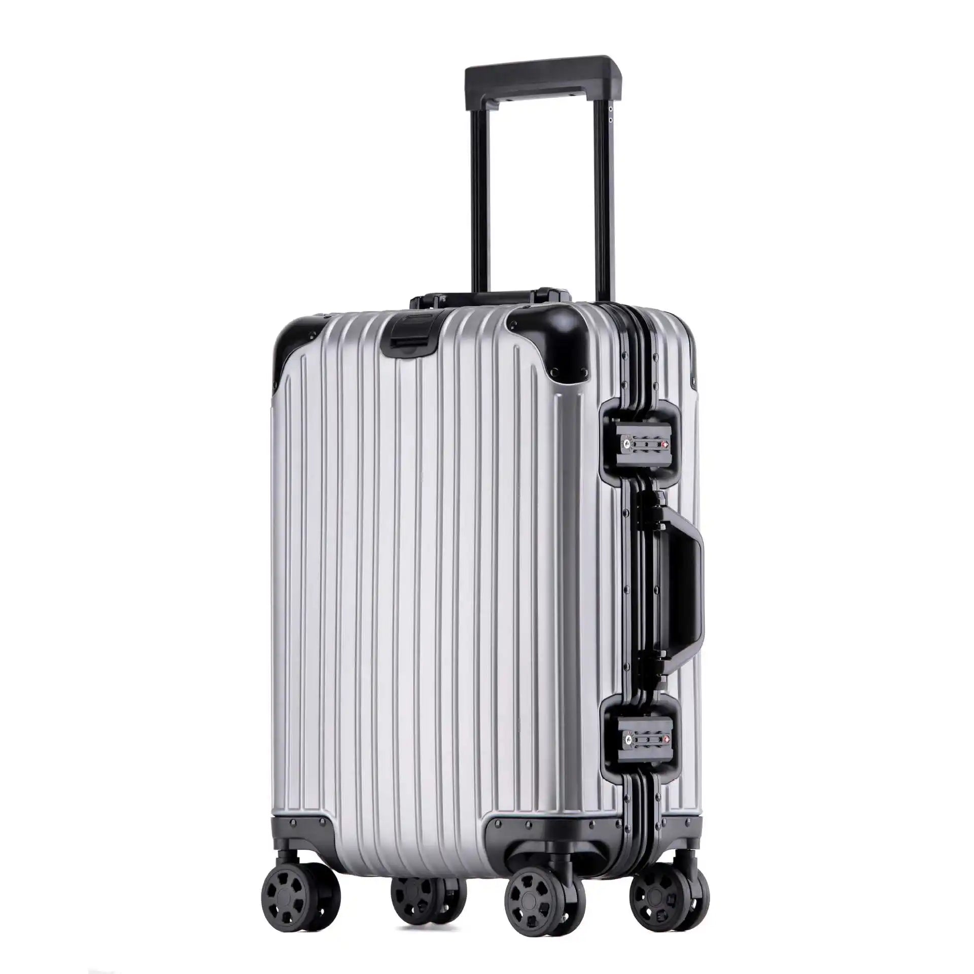 Valise aluminium-magnésium | Coque rigide, serrure TSA