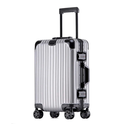 Valise aluminium-magnésium | Coque rigide, serrure TSA