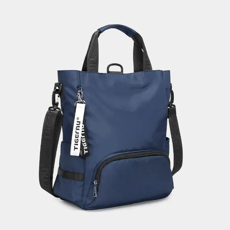 Cartable Sac à Dos pour Femme | 3-En-1 Convertible | Capacité 12L