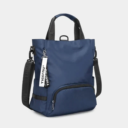 Cartable Sac à Dos pour Femme | 3-En-1 Convertible | Capacité 12L