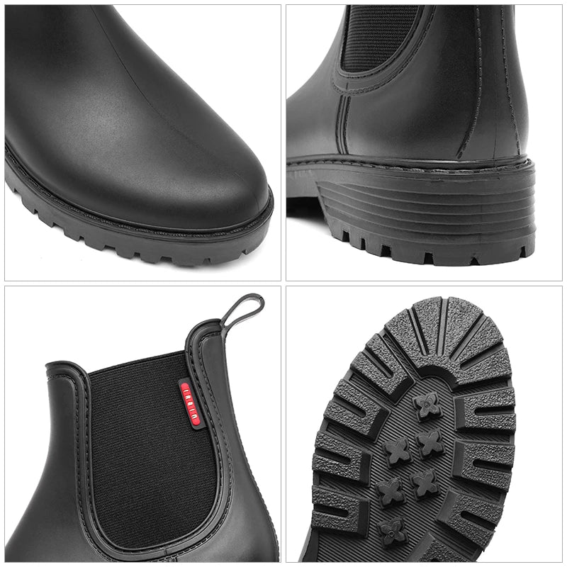 Bottes Imperméables Femme | Antidérapantes, Légères, Chelsea