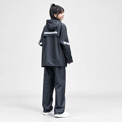 Motorkářský nepromokavý komplet | Bunda a kalhoty, unisex | Ochrana před deštěm