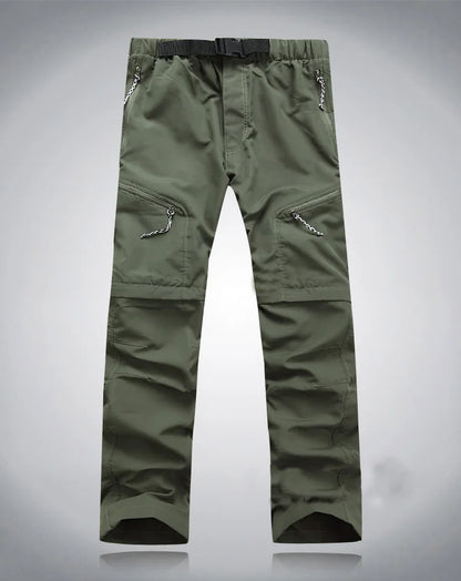 Pantalon cargo homme | Imperméable, séchage rapide | Tactique