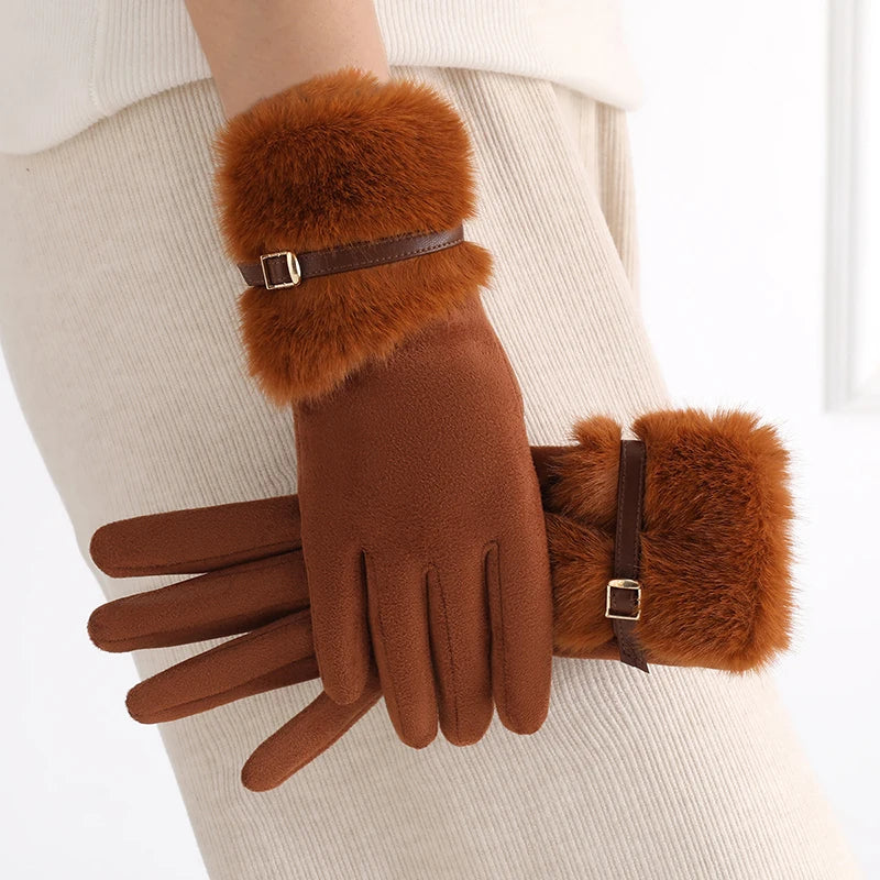 Caramel / Mărime unică