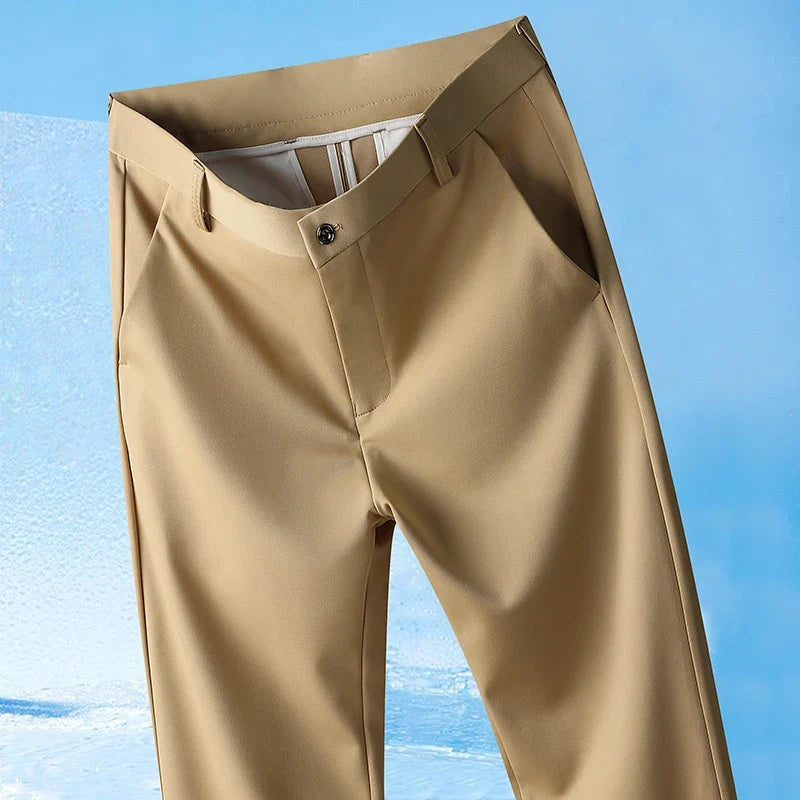 Pantalons courts été homme | Fins, extensibles | Coupe droite