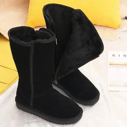 Bottes d'hiver femme | Montantes, imperméables, fourrure