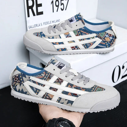 Chaussures de Toile pour Hommes | Baskets Respirantes Légères Décontractées