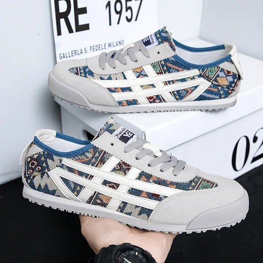 Chaussures de Toile pour Hommes | Baskets Respirantes Légères Décontractées