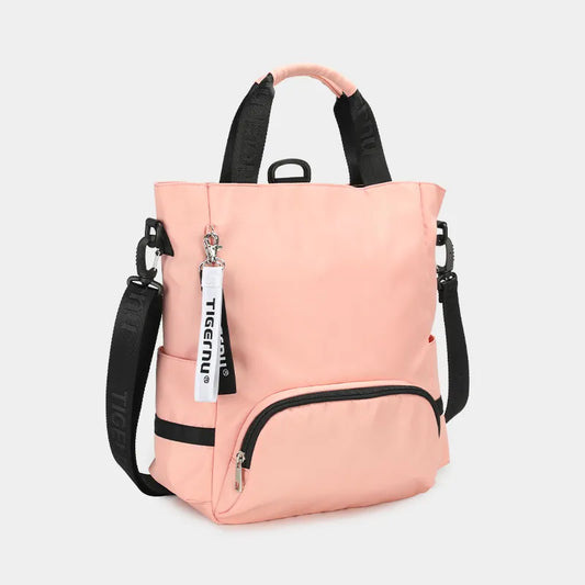 Cartable Sac à Dos pour Femme | 3-En-1 Convertible | Capacité 12L