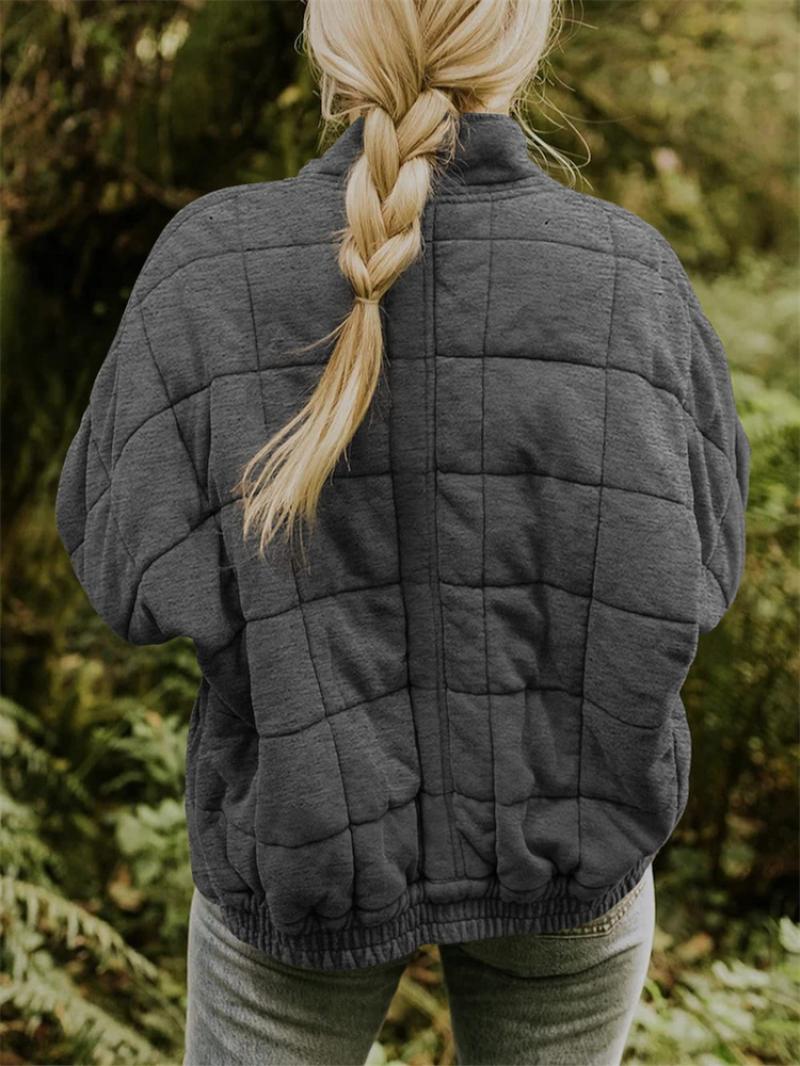 Lela Vinterjakke - Confort Chaud, Imperméable et Élégant