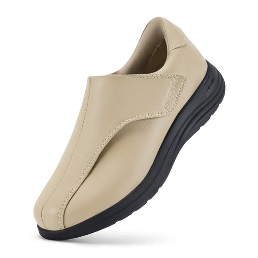 Barbara - Mocassins extra larges pour femmes-CHAUSSURES ORTHOPÉDIQUES-PARIS FEMME