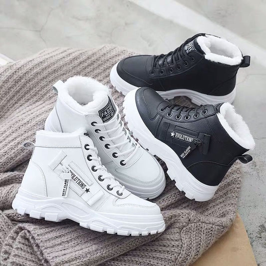 Chaussures Lucia - Doublées en polaire - Confort et style-Chaussures-PARIS FEMME
