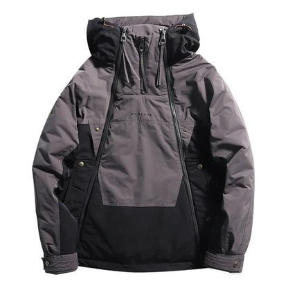 Veste de Pluie Techwear | Colorée, Résistante à l'Eau