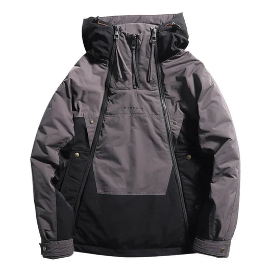 Veste de Pluie Techwear | Colorée, Résistante à l'Eau