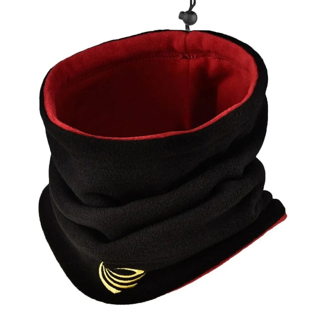 Écharpe homme femme tour de cou polaire coupe-vent hiver ski snowboard