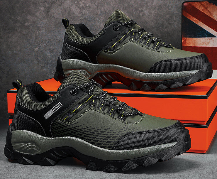 Chaussures de trekking homme pieds nus - lacées - légères - durables