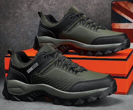 Chaussures de trekking homme pieds nus - lacées - légères - durables