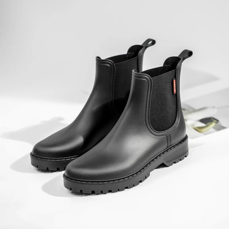 Bottes Imperméables Femme | Antidérapantes, Légères, Chelsea